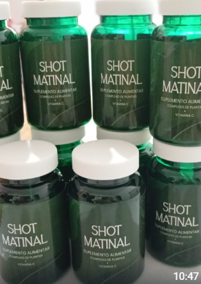 Shot Matinal (Em capsulas)