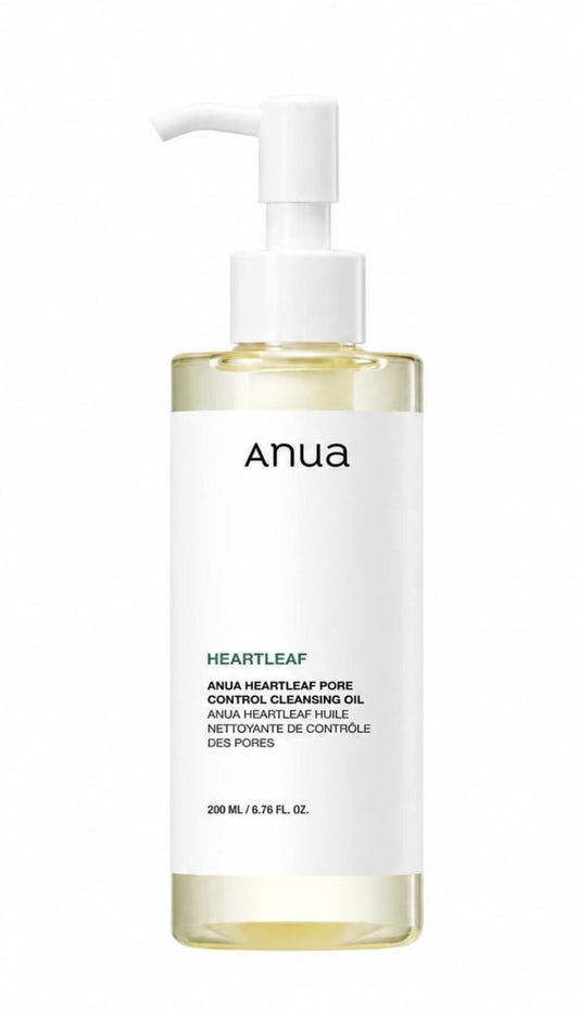Anua - Heartleaf Pore Control Cleansing Oil, 200ml